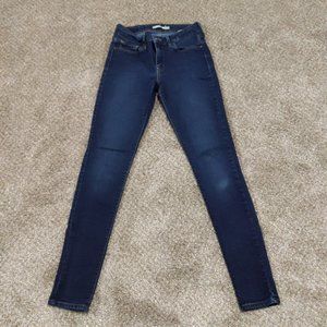 Levi's Womens 711 Skinny Jeans